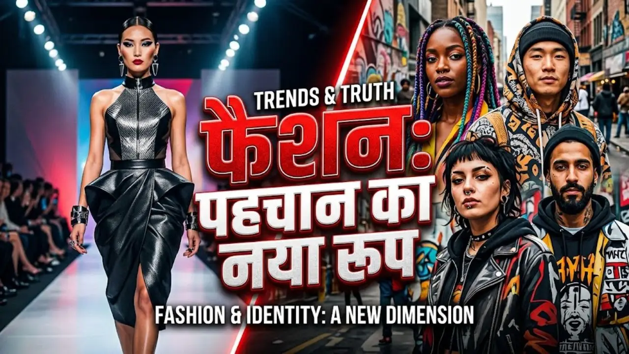 फैशन अब सिर्फ स्टाइल नहीं, पहचान का एक नया रूप बन चुका है