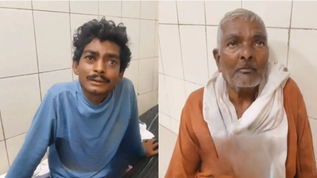 डबरा में खौफनाक घरेलू विवाद: पत्नी ने पति और ससुर पर डाला खौलता पानी